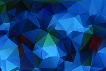 Fototapeta premium Abstract Color Polygon Background Design, Abstract Geometric Origami Style With Gradient. Presentation,Website, Backdrop, Cover,Banner,Pattern Template