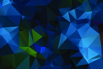 Obraz premium Abstract Color Polygon Background Design, Abstract Geometric Origami Style With Gradient. Presentation,Website, Backdrop, Cover,Banner,Pattern Template
