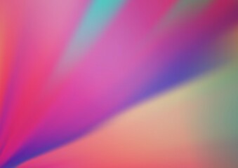 Light Blue, Red vector glossy bokeh pattern.