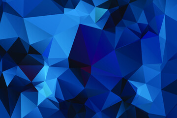 Fototapeta premium Abstract Color Polygon Background Design, Abstract Geometric Origami Style With Gradient. Presentation,Website, Backdrop, Cover,Banner,Pattern Template