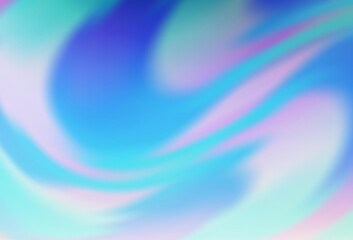 Light BLUE vector abstract blurred background.