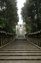 生駒　宝山寺の参道