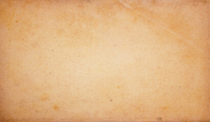 Fototapeta na wymiar Pale brown vintage Paper texture background, kraft paper horizontal with Unique design of paper, Soft natural paper style For aesthetic creative design
