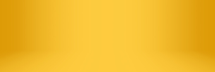 yellow and orange soft gradient abstract studio and showroom backdrop background