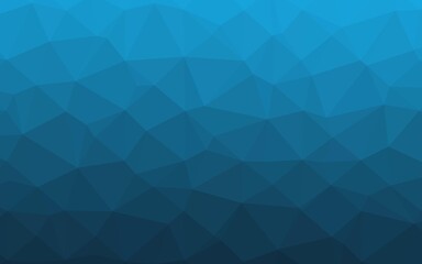 Light BLUE vector abstract mosaic pattern.