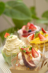 イチゴのショートケーキ