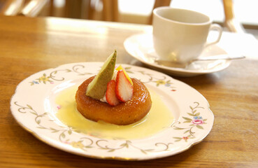 カフェのスウィーツ