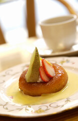 カフェのスウィーツ