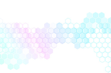 Vibrant polygonal background template.
