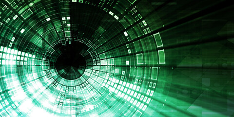 Fototapeta premium Science Research And Development