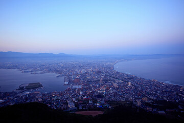 函館山からの眺望