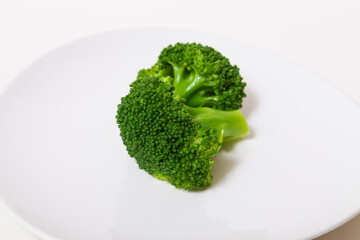 Boiled broccoli