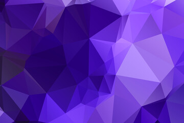 Obraz premium Abstract Purple Color Polygon Background Design, Abstract Geometric Origami Style With Gradient. Presentation,Website, Backdrop, Cover,Banner,Pattern Template