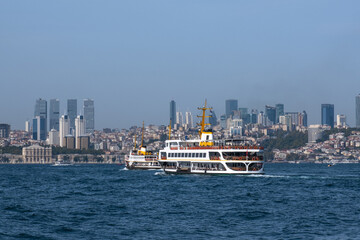 passenger craft, passenger ship, bosphorus, istanbul