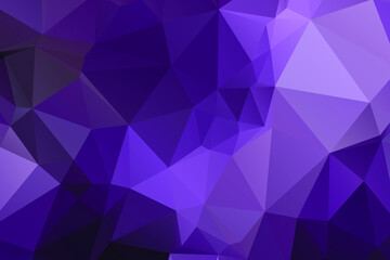 Fototapeta premium Abstract Purple Color Polygon Background Design, Abstract Geometric Origami Style With Gradient. Presentation,Website, Backdrop, Cover,Banner,Pattern Template