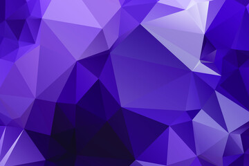 Fototapeta premium Abstract Purple Color Polygon Background Design, Abstract Geometric Origami Style With Gradient. Presentation,Website, Backdrop, Cover,Banner,Pattern Template