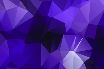 Obraz premium Abstract Purple Color Polygon Background Design, Abstract Geometric Origami Style With Gradient. Presentation,Website, Backdrop, Cover,Banner,Pattern Template