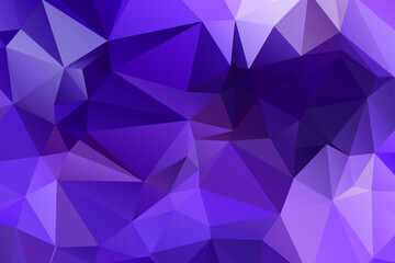 Fototapeta premium Abstract Purple Color Polygon Background Design, Abstract Geometric Origami Style With Gradient. Presentation,Website, Backdrop, Cover,Banner,Pattern Template