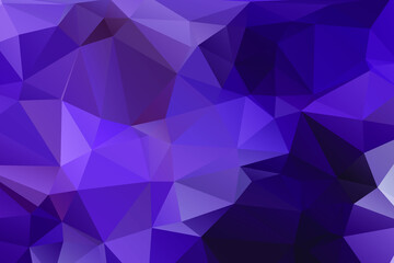 Fototapeta premium Abstract Purple Color Polygon Background Design, Abstract Geometric Origami Style With Gradient. Presentation,Website, Backdrop, Cover,Banner,Pattern Template