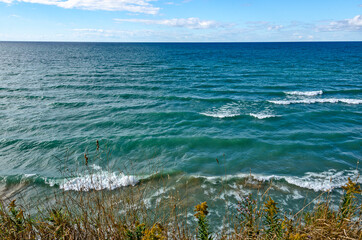 Overlooking Lake Michigan
