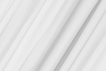 Obraz premium Abstract Background on isolated. Abstract white waves. 