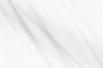 Fototapeta premium Abstract Background on isolated. Abstract white waves.