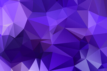 Fototapeta premium Abstract Purple Color Polygon Background Design, Abstract Geometric Origami Style With Gradient. Presentation,Website, Backdrop, Cover,Banner,Pattern Template