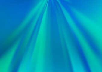 Light BLUE vector blurred and colored template.