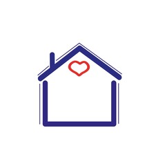 safety concept during coronavirus infection, stay at home