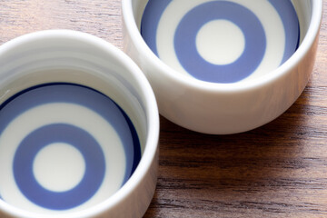 日本酒の利き酒