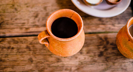 café