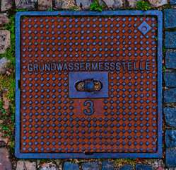 Grundwassermessstelle