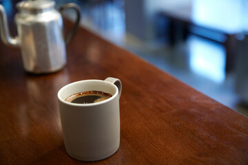 cup of coffee