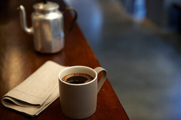 cup of coffee