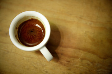 cup of coffee