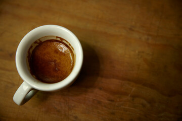 cup of coffee