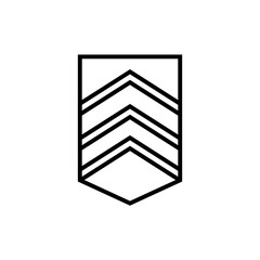 rank army icon for your web design