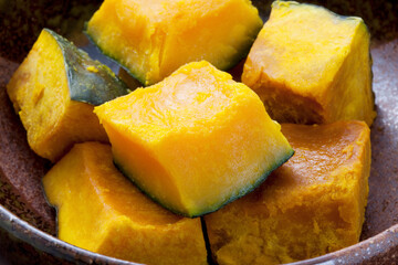 カボチャの煮物