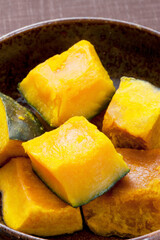 カボチャの煮物