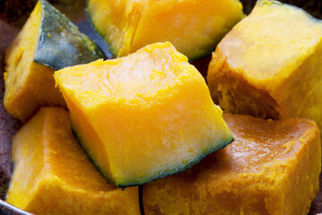 カボチャの煮物