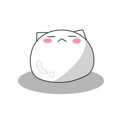 Mochi cat