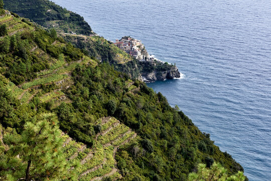 view of the coast of the sea