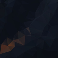 Fototapeta premium Abstract Yellow Black Color Polygon Background Design, Abstract Geometric Origami Style With Gradient. Presentation,Website, Backdrop, Cover,Banner,Pattern Template