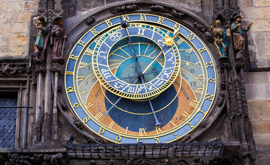 Nice the Prague astronomical clock