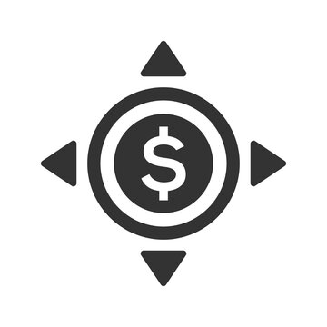 Fundraising network icon