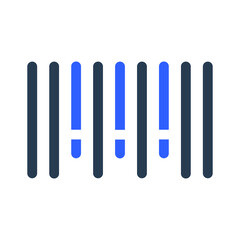 Bar code icon