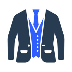 Blazer, suit icon