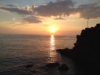 Cinque Terre, Italy Sunset