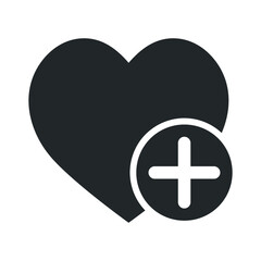 Add to favorite icon