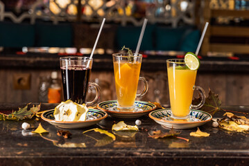 winter teas and infusions